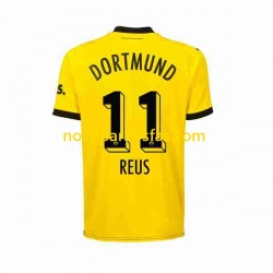 Camisolas Borussia Dortmund Marco Reus 11 Homem Casa 2023-2024 Manga Curta