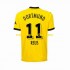 Camisolas Borussia Dortmund Marco Reus 11 Homem Casa 2023-2024 Manga Curta
