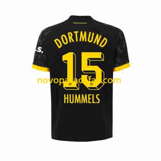 Camisolas Borussia Dortmund Mats Hummels 15 Homem Visitante 2023-2024 Manga Curta