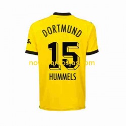 Camisolas Borussia Dortmund Mats Hummels 15 Homem Casa 2023-2024 Manga Curta