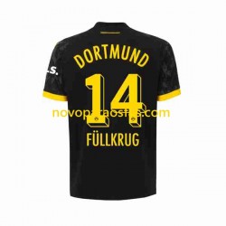 Camisolas Borussia Dortmund Niclas Fullkrug 14 Homem Visitante 2023-2024 Manga Curta