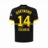 Camisolas Borussia Dortmund Niclas Fullkrug 14 Homem Visitante 2023-2024 Manga Curta