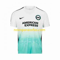 Camisolas Brighton & Hove Albion Homem Alternativo 2023-2024 Manga Curta