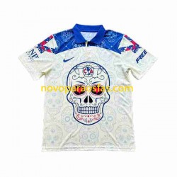 Camisolas Club América Day of the Dead Homem Visitante 2023-2024 Manga Curta