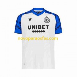 Camisolas Club Brugge Homem Visitante 2023-2024 Manga Curta