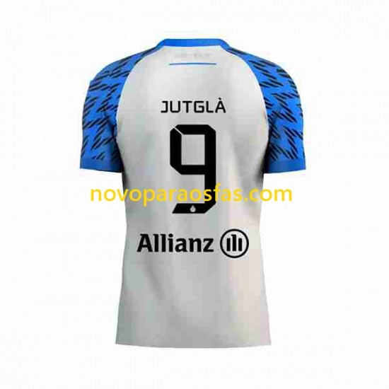 Camisolas Club Brugge Ferran Jutgla 9 Homem Visitante 2023-2024 Manga Curta
