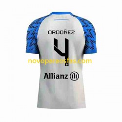 Camisolas Club Brugge Joel Ordonez 4 Homem Visitante 2023-2024 Manga Curta