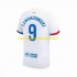 Camisolas FC Barcelona LEWANDOWSKI 9 Homem Visitante 2023-2024 Manga Curta