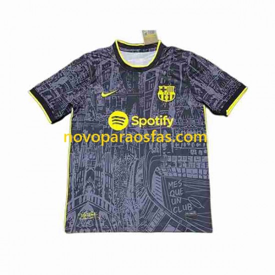 Camisolas FC Barcelona Special Homem Casa 2023-2024 Manga Curta