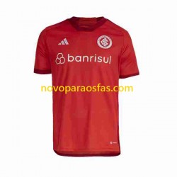 Camisolas Internacional Homem Casa 2023-2024 Manga Curta