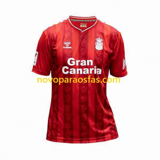 Camisolas Las Palmas Homem Alternativo 2023-2024 Manga Curta