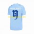 Camisolas Manchester City Haaland 9 Special Printing Homem Casa 2023-2024 Manga Curta