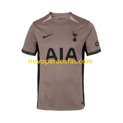 Camisolas Tottenham Hotspur Homem Alternativo 2023-2024 Manga Curta