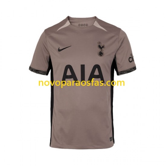 Camisolas Tottenham Hotspur Homem Alternativo 2023-2024 Manga Curta