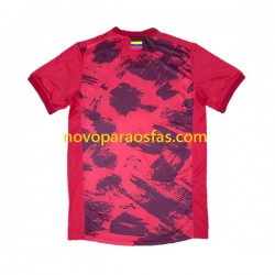 Camisolas Venezuela Homem Casa 2023 Manga Curta