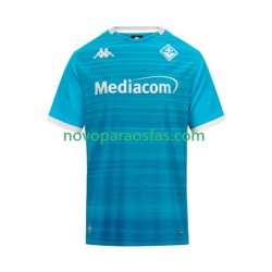 Camisolas ACF Fiorentina Homem Alternativo 2025-2026 Manga Curta