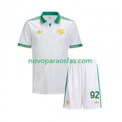 Camisolas AS Roma Stephan El Shaarawy 92 Criança Alternativo 2025-2026 Manga Curta