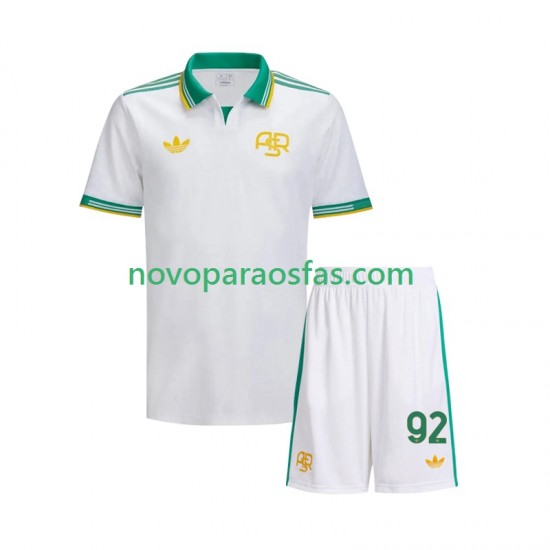 Camisolas AS Roma Stephan El Shaarawy 92 Criança Alternativo 2025-2026 Manga Curta