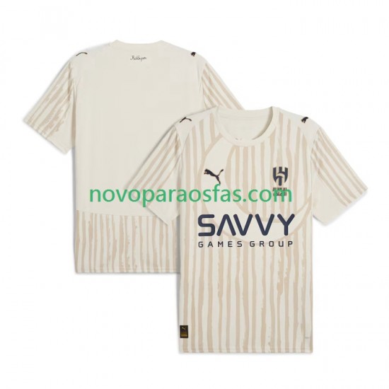 Camisolas Al Hilal CWC Homem Visitante 2025-2026 Manga Curta