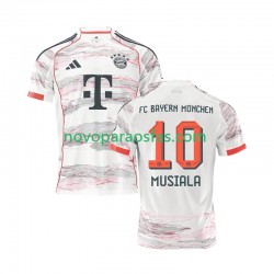Camisolas Bayern de Munique Jamal Musiala 10 Homem Visitante 2025-2026 Manga Curta