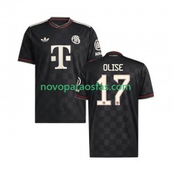 Camisolas Bayern de Munique Michael Olise 17 Homem Alternativo 2025-2026 Manga Curta