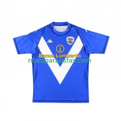 Camisolas Brescia Calcio 2003 Retro Homem Casa 2004 Manga Curta
