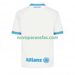 Camisolas Club Brugge Homem Visitante 2025-2026 Manga Curta