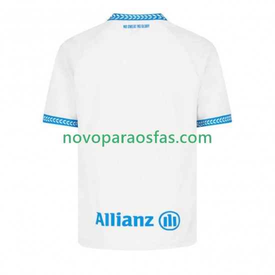 Camisolas Club Brugge Homem Visitante 2025-2026 Manga Curta