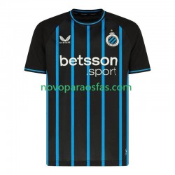 Camisolas Club Brugge Homem Casa 2025-2026 Manga Curta