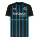 Camisolas Club Brugge Homem Casa 2025-2026 Manga Curta