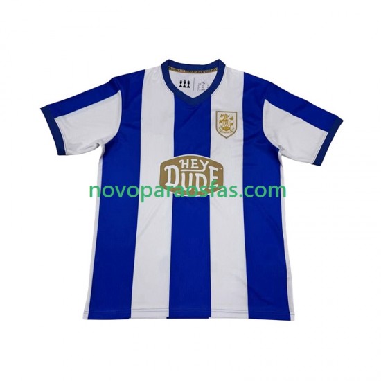 Camisolas Huddersfield Homem Casa 2025-2026 Manga Curta