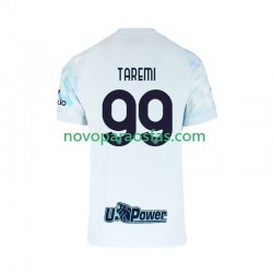 Camisolas Inter de Milão Mehdi Taremi 99 Homem Visitante 2025-2026 Manga Curta