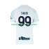 Camisolas Inter de Milão Mehdi Taremi 99 Homem Visitante 2025-2026 Manga Curta