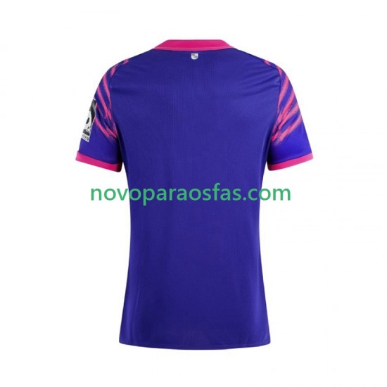 Camisolas Mainz 05 Homem Visitante 2025-2026 Manga Curta