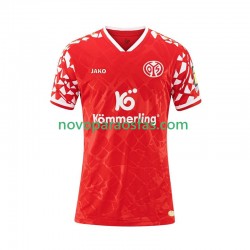 Camisolas Mainz 05 Homem Casa 2025-2026 Manga Curta