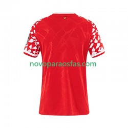 Camisolas Mainz 05 Homem Casa 2025-2026 Manga Curta