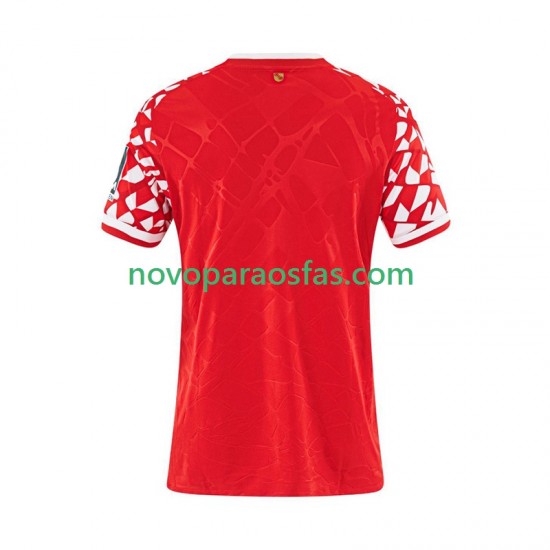 Camisolas Mainz 05 Homem Casa 2025-2026 Manga Curta