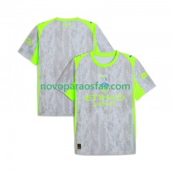 Camisolas Manchester City Homem Alternativo 2025-2026 Manga Curta