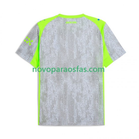 Camisolas Manchester City Homem Alternativo 2025-2026 Manga Curta