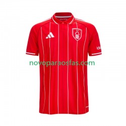 Camisolas Nottingham Forest Homem Casa 2025-2026 Manga Curta