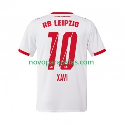 Camisolas RB Leipzig Xavi Simons 10 Homem Casa 2025-2026 Manga Curta