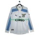 Camisolas SS Lazio 2000 Retro Homem Visitante 1999 Manga Comprida