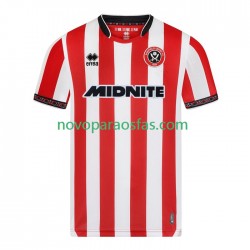 Camisolas Sheffield United Homem Casa 2025-2026 Manga Curta