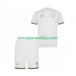 Camisolas Sheffield United Criança Visitante 2025-2026 Manga Curta