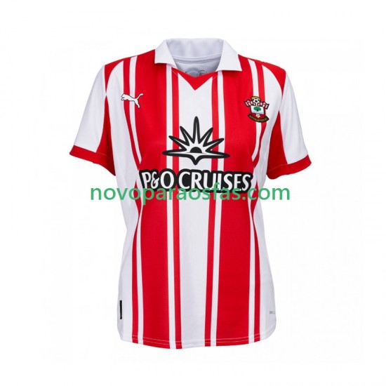 Camisolas Southampton Homem Casa 2025-2026 Manga Curta