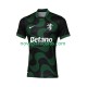Camisolas Sporting CP Homem Visitante Quarto 2025-2026 Manga Curta