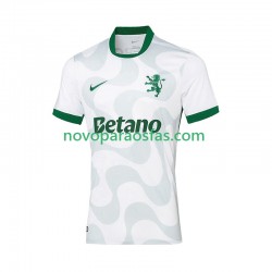 Camisolas Sporting CP Homem Quarto 2025-2026 Manga Curta