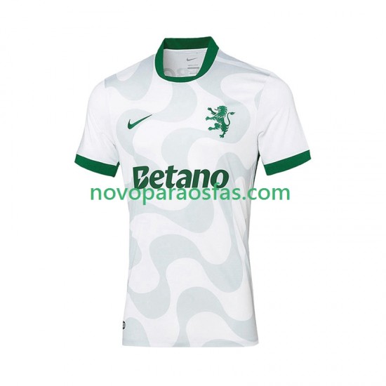 Camisolas Sporting CP Homem Quarto 2025-2026 Manga Curta