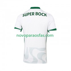 Camisolas Sporting CP Homem Quarto 2025-2026 Manga Curta