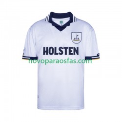 Camisolas Tottenham Hotspur Retro Homem Casa 1994 Manga Curta